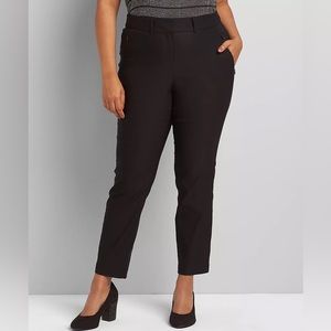 Lane Bryant black ankle pants - 18